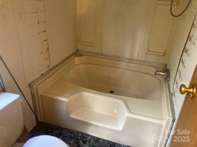 314 Phillips Dr, Forest City, NC 28043 - bathroom with toilet