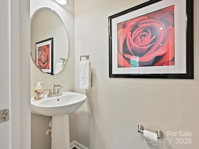 12641 Glowing Peak Rd, Huntersville, NC 28078 - bathroom with a sink