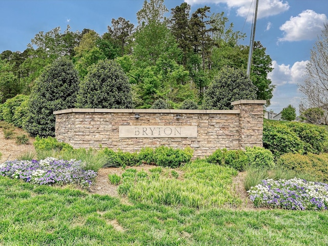 12641 Glowing Peak Rd, Huntersville, NC 28078 - view of community / neighborhood sign