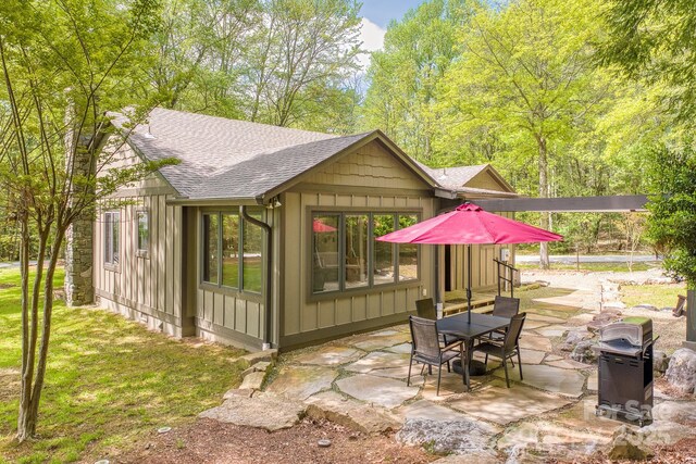 22 Dalonigei Ct, Brevard, NC 28712 - view of patio / terrace featuring area for grilling