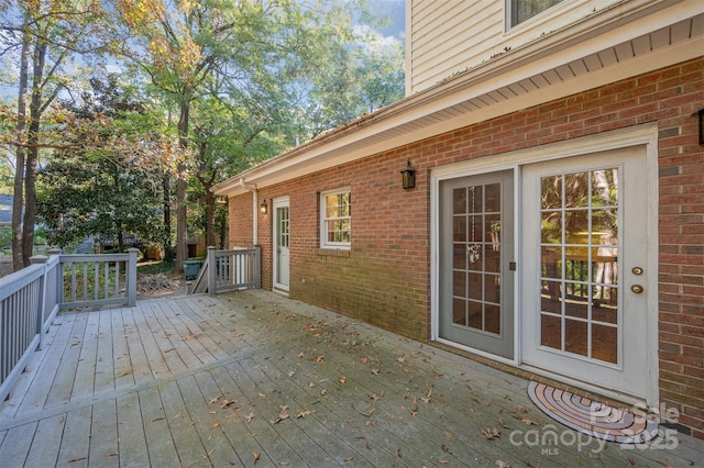 2643 Rolling Hills Dr, Monroe, NC 28110 - view of deck