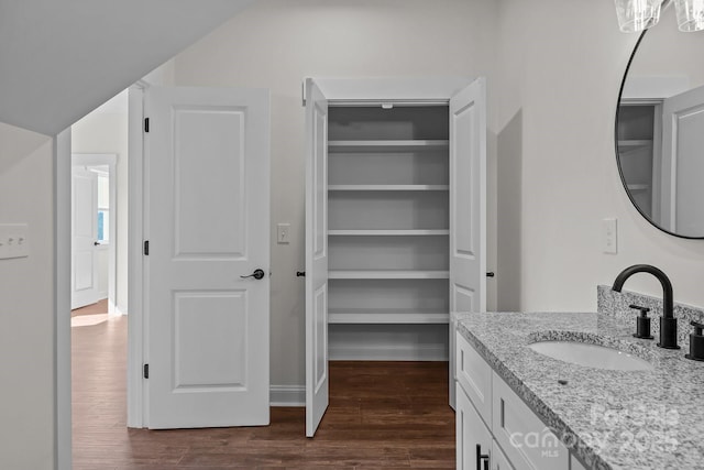 4034 Daugherty Rd, China Grove, NC 28023 - pantry featuring a sink