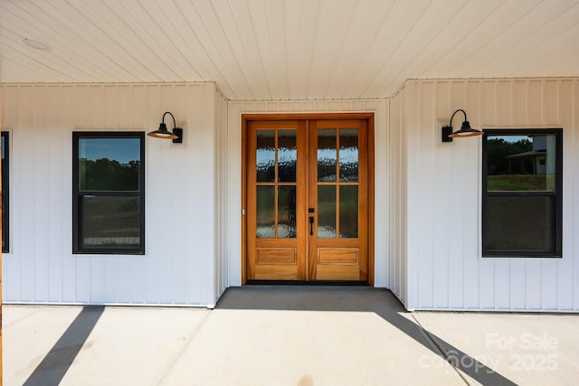 4034 Daugherty Rd, China Grove, NC 28023 - entrance to property with french doors and a patio