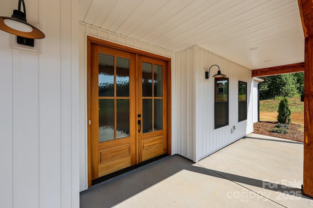 4034 Daugherty Rd, China Grove, NC 28023 - doorway to property with french doors