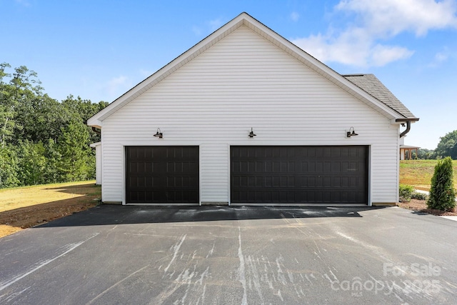 4034 Daugherty Rd, China Grove, NC 28023 - view of garage