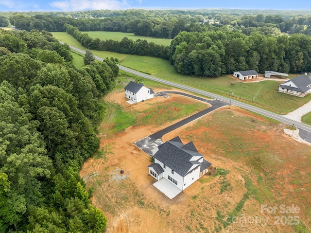 4040 Daugherty Rd, China Grove, NC 28023 - aerial view of sparsely populated area