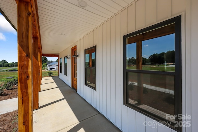 4040 Daugherty Rd, China Grove, NC 28023 - view of covered porch