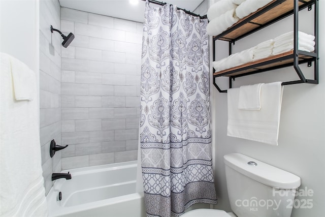 115 Cold Springs Dr, Mill Spring, NC 28756 - bathroom with toilet and shower / tub combo