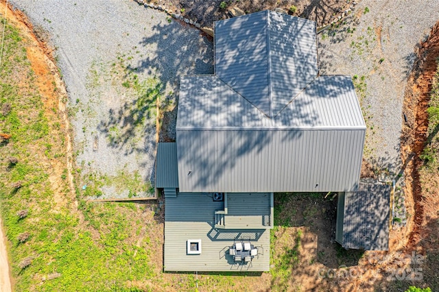 115 Cold Springs Dr, Mill Spring, NC 28756 - view from above of property