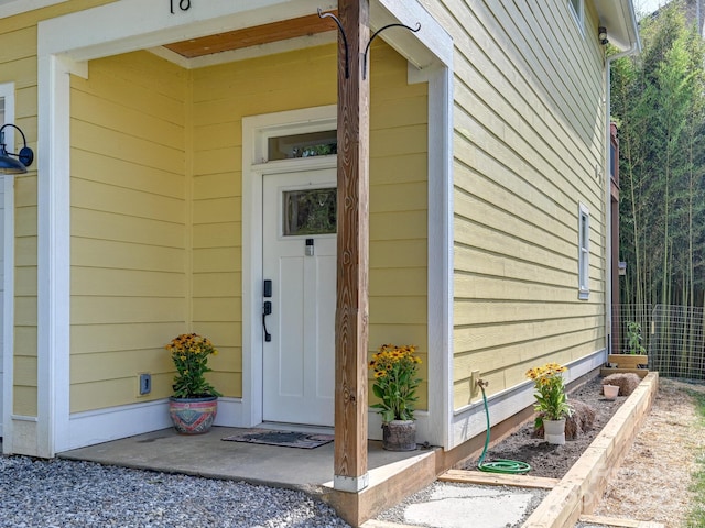 18 Covington St, Asheville, NC 28806 - view of exterior entry