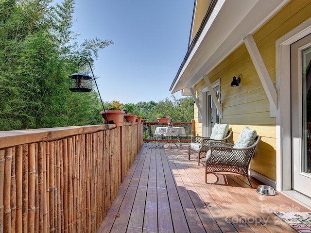 18 Covington St, Asheville, NC 28806 - view of deck