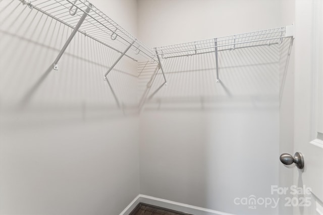 13210 Kenworth Rd, Charlotte, NC 28278 - spacious closet with wood finished floors
