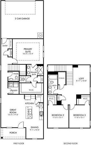 13210 Kenworth Rd, Charlotte, NC 28278 - view of floor plan / room layout