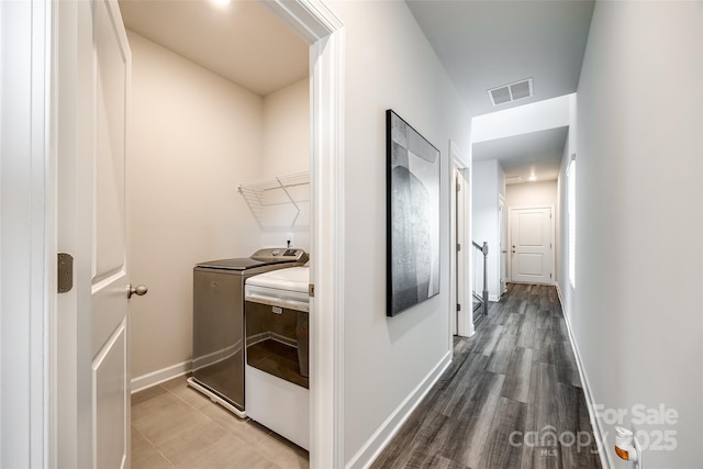 13210 Kenworth Rd, Charlotte, NC 28278 - laundry room featuring washer and dryer and baseboards
