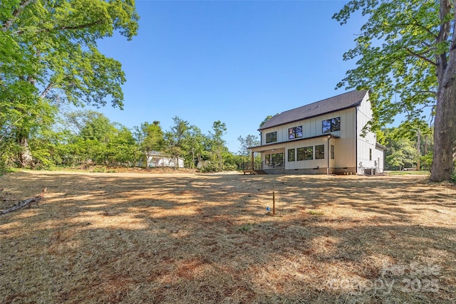 1 Linestowe Dr, Belmont, NC 28012 - back of property featuring crawl space