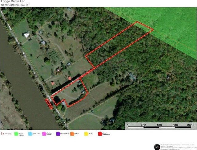 34 Lodge Cabin Ln, Hot Springs, NC 28743 - map location