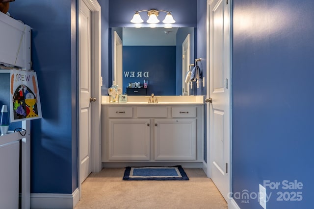 16711 Monocacy Blvd, Huntersville, NC 28078 - bathroom featuring vanity