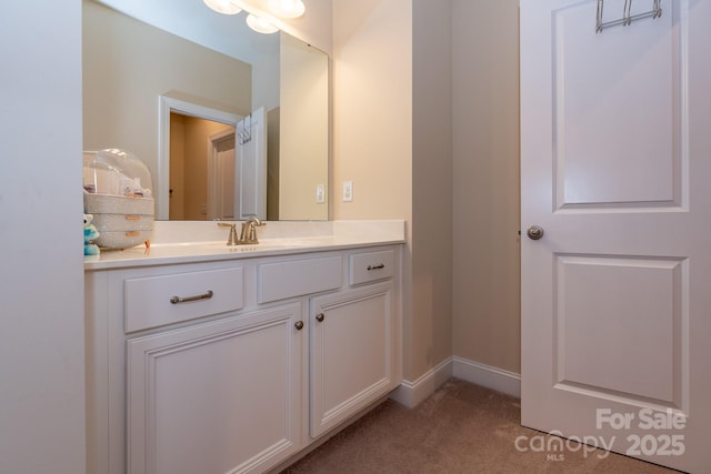 16711 Monocacy Blvd, Huntersville, NC 28078 - bathroom with vanity