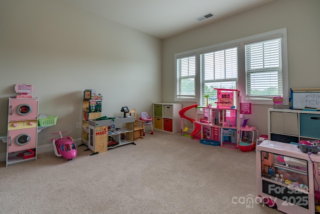 16711 Monocacy Blvd, Huntersville, NC 28078 - game room featuring visible vents and carpet floors