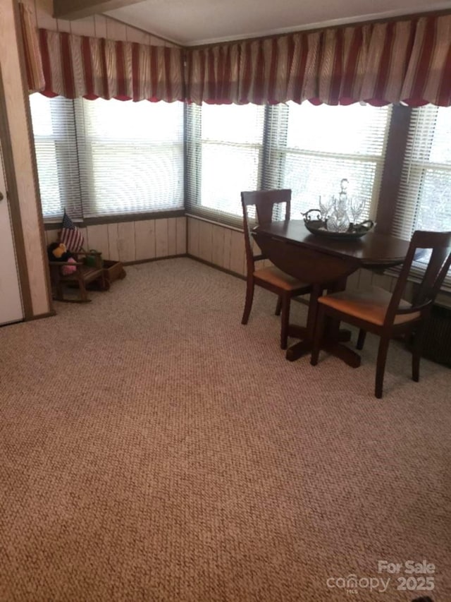 134 Raven Rdg, Maggie Valley, NC 28751 - view of carpeted dining area