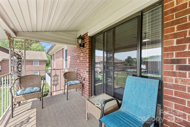 123 Carriage House Dr, Kannapolis, NC 28081 - view of patio / terrace