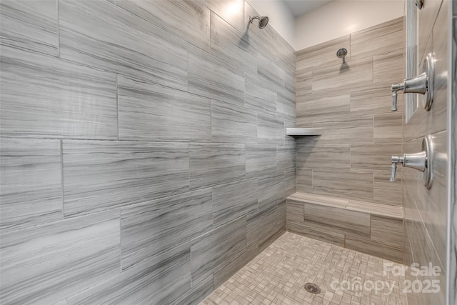 14925 Baldridge Dr, Huntersville, NC 28078 - full bathroom with tiled shower