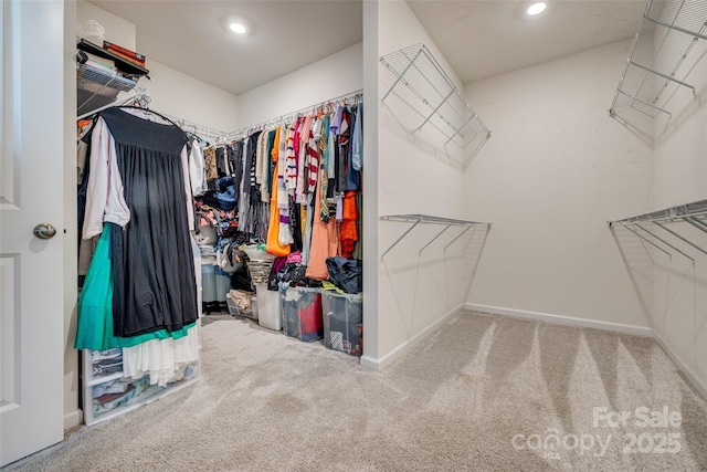 14925 Baldridge Dr, Huntersville, NC 28078 - spacious closet with carpet floors