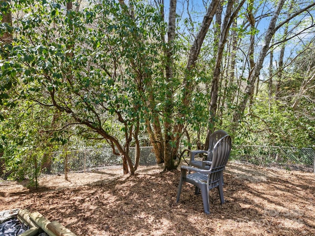 1 Laurel Forest Dr, Horse Shoe, NC 28742 - view of fenced backyard