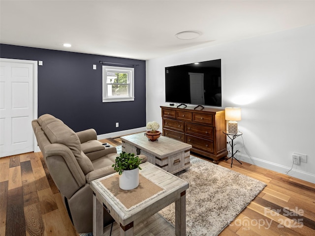 30 Gap Hill Dr, Fletcher, NC 28732 - living room with light wood-style flooring and recessed lighting