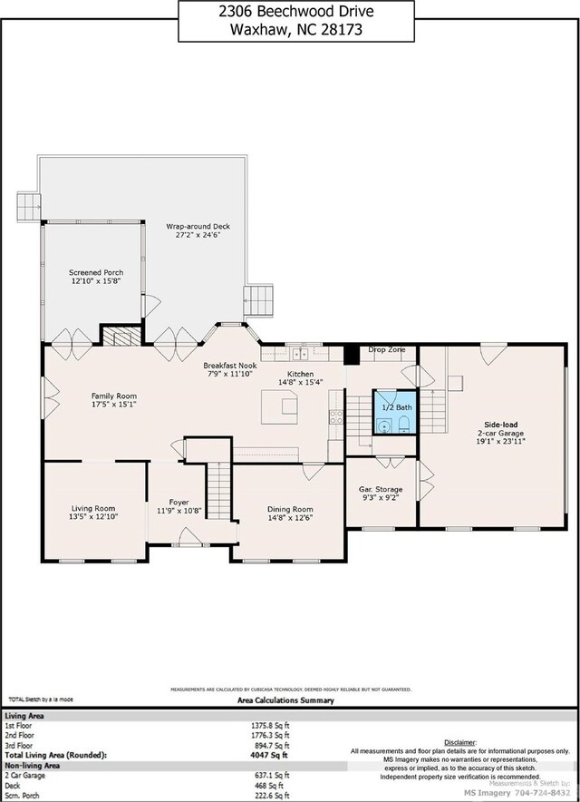 2306 Beechwood Dr, Waxhaw, NC 28173 - photo 40