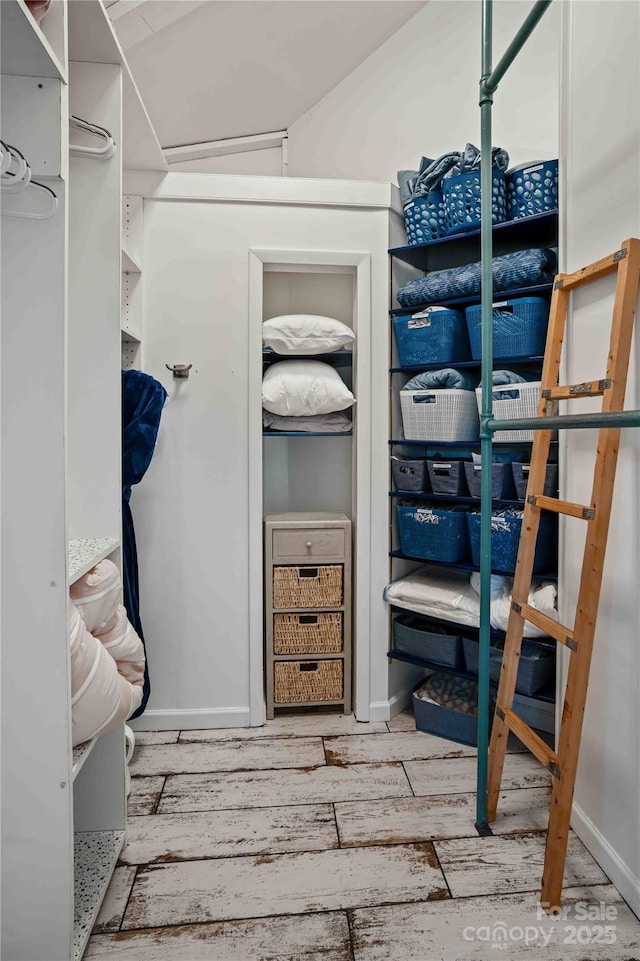 39 Tatham Rd, Hendersonville, NC 28792 - walk in closet featuring wood finished floors
