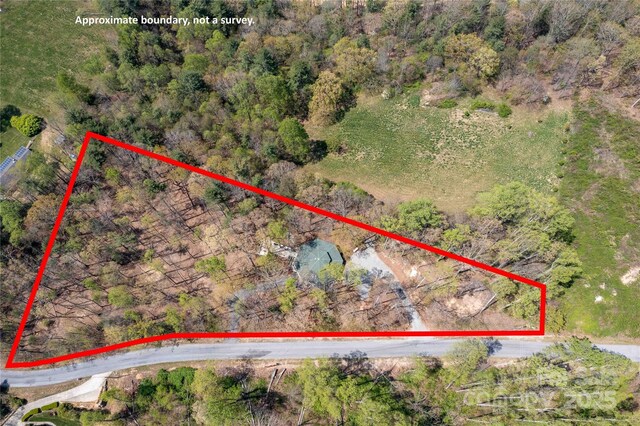 39 Tatham Rd, Hendersonville, NC 28792 - drone / aerial view
