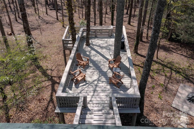 39 Tatham Rd, Hendersonville, NC 28792 - view of community with stairs and a deck
