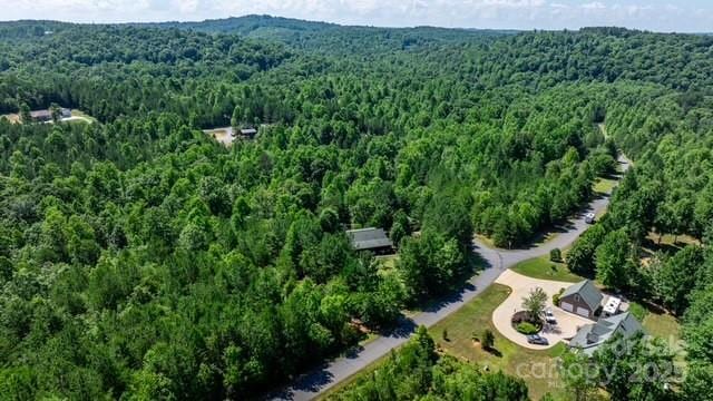 926 Cross Creek Dr, Rutherfordton, NC 28139 - bird's eye view of a heavily wooded area