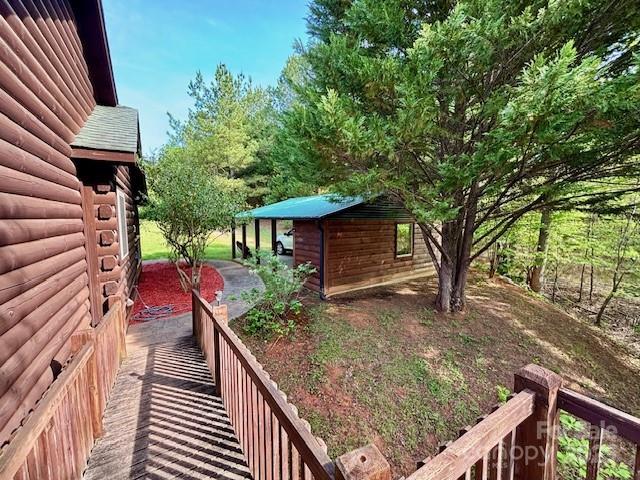 926 Cross Creek Dr, Rutherfordton, NC 28139 - view of yard