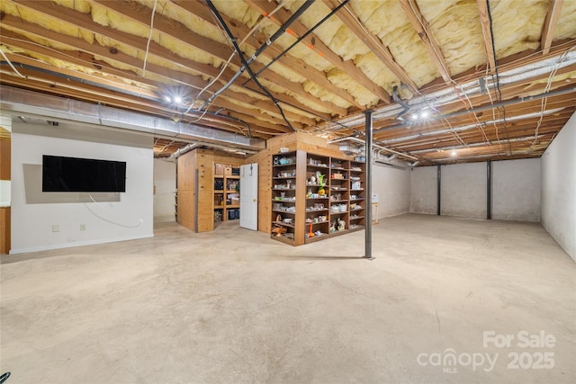148 Broyles Rd, Hendersonville, NC 28791 - view of unfinished basement