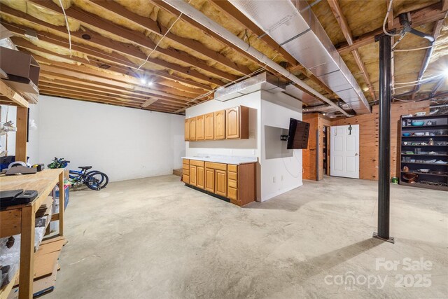 148 Broyles Rd, Hendersonville, NC 28791 - view of unfinished below grade area