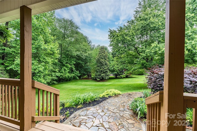 148 Broyles Rd, Hendersonville, NC 28791 - view of grassy yard