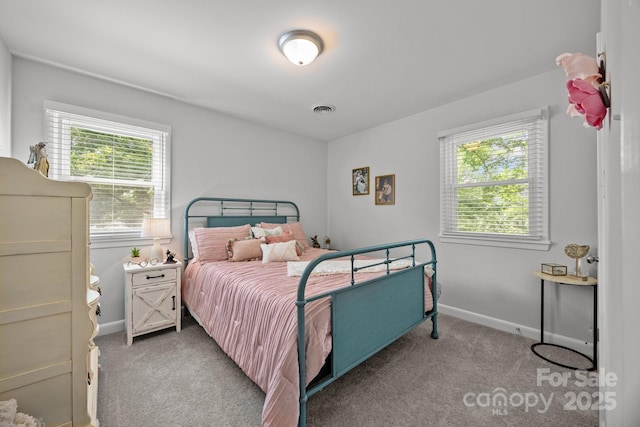 130 Cherokee Ln, Salisbury, NC 28147 - bedroom featuring light carpet and baseboards