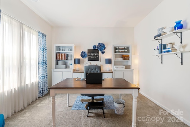 176 Jennymarie Rd, Mooresville, NC 28115 - office with light colored carpet and baseboards
