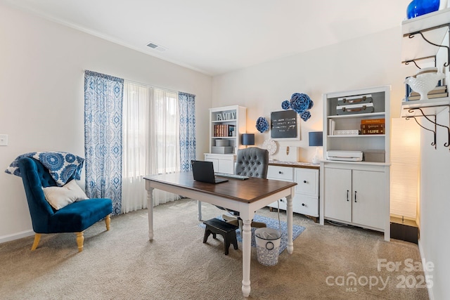 176 Jennymarie Rd, Mooresville, NC 28115 - office featuring light carpet and baseboards