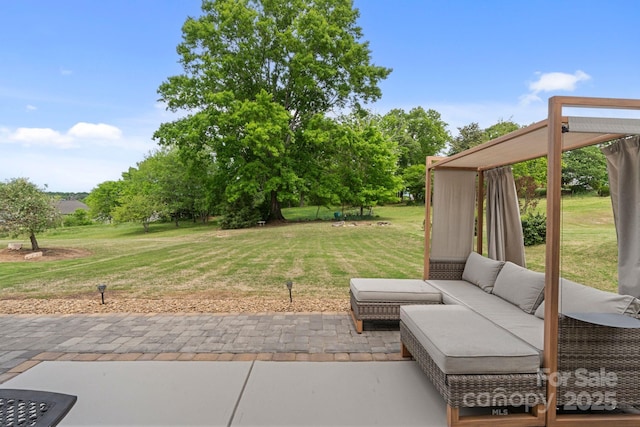 176 Jennymarie Rd, Mooresville, NC 28115 - view of patio / terrace featuring outdoor lounge area