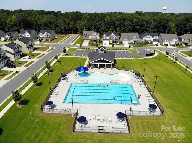 176 Jennymarie Rd, Mooresville, NC 28115 - view of pool featuring a residential view
