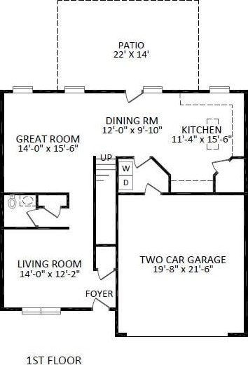 176 Jennymarie Rd, Mooresville, NC 28115 - property floor plan