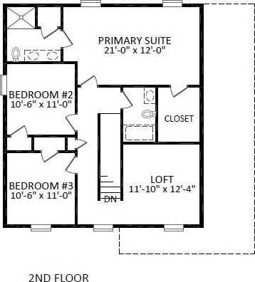 176 Jennymarie Rd, Mooresville, NC 28115 - property floor plan
