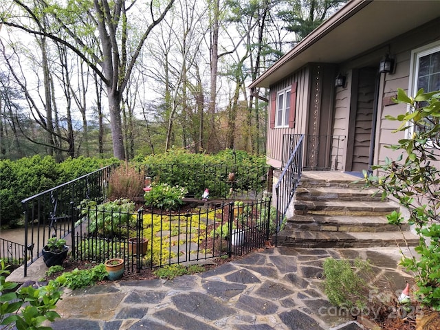 242 Birch Ln, Arden, NC 28704 - view of exterior entry with fence