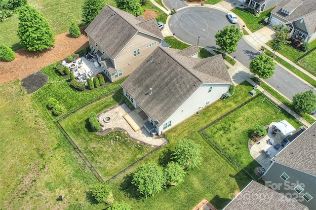 505 Chamberlain Ct, Mcadenville, NC 28101 - aerial view