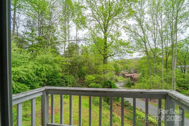 362 Cowan Valley Ests, Sylva, NC 28779 - view of deck