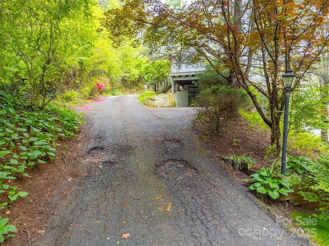 362 Cowan Valley Ests, Sylva, NC 28779 - view of asphalt driveway
