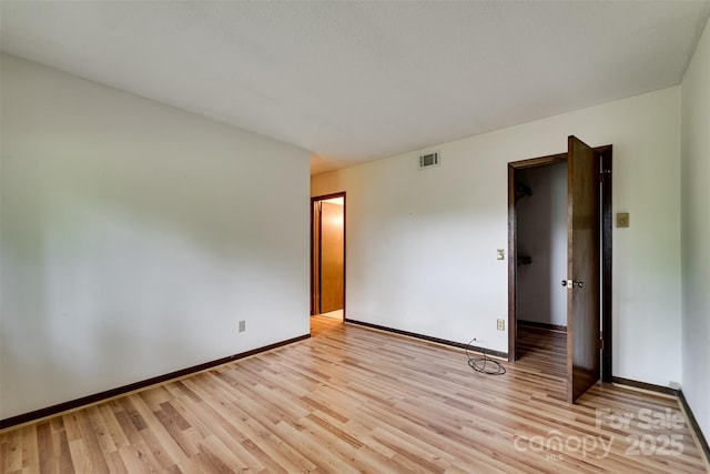 362 Cowan Valley Ests, Sylva, NC 28779 - empty room with light wood-style flooring and baseboards